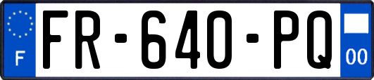 FR-640-PQ