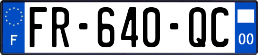 FR-640-QC
