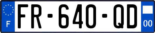 FR-640-QD
