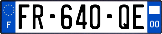 FR-640-QE