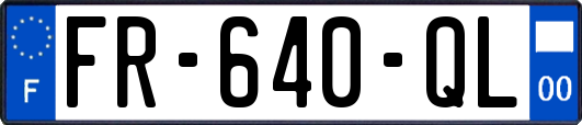 FR-640-QL