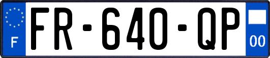 FR-640-QP