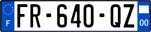 FR-640-QZ