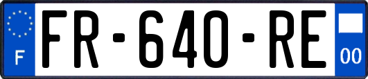 FR-640-RE