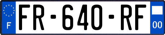 FR-640-RF