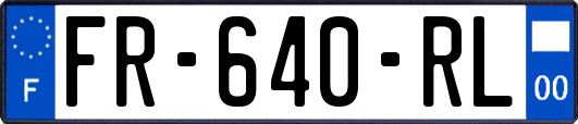 FR-640-RL