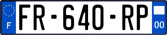 FR-640-RP