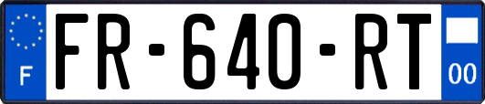 FR-640-RT