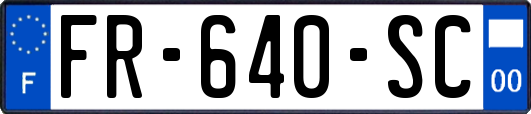 FR-640-SC