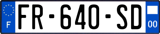 FR-640-SD