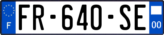 FR-640-SE