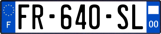 FR-640-SL