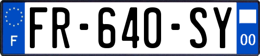 FR-640-SY