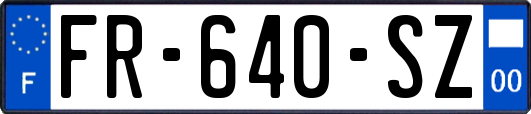 FR-640-SZ