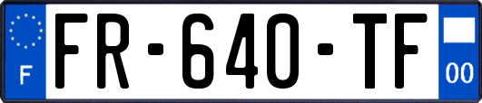 FR-640-TF