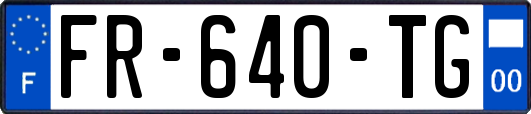 FR-640-TG
