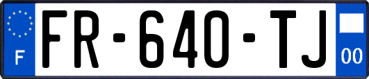 FR-640-TJ
