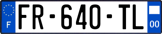 FR-640-TL