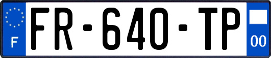 FR-640-TP