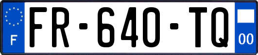 FR-640-TQ