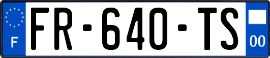 FR-640-TS