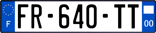 FR-640-TT