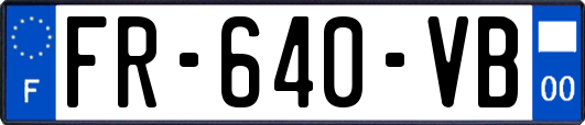 FR-640-VB