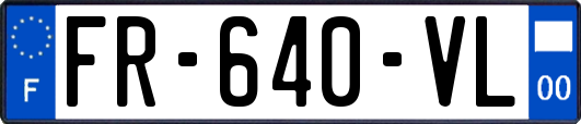 FR-640-VL