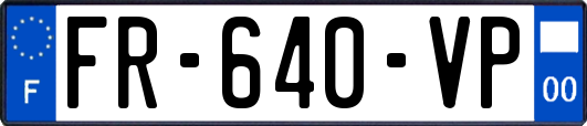 FR-640-VP