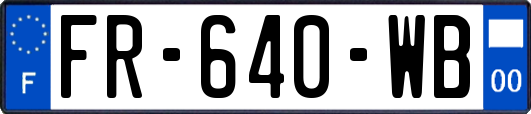 FR-640-WB