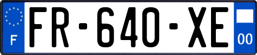 FR-640-XE