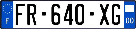 FR-640-XG