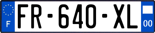 FR-640-XL