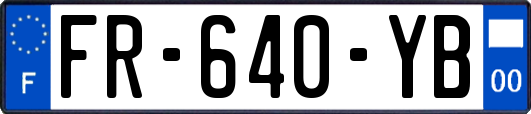 FR-640-YB