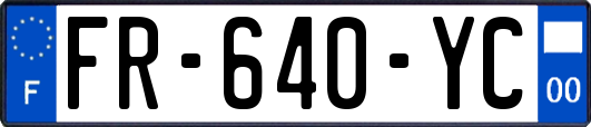 FR-640-YC
