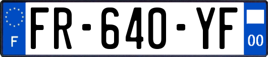 FR-640-YF