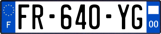 FR-640-YG