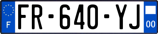 FR-640-YJ