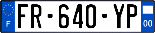 FR-640-YP