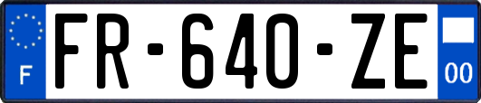 FR-640-ZE