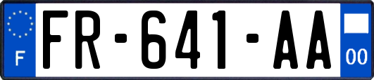 FR-641-AA