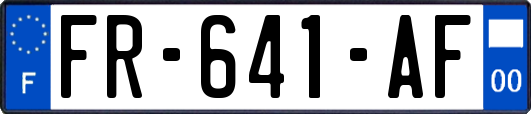 FR-641-AF