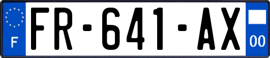 FR-641-AX