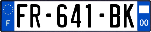 FR-641-BK