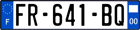 FR-641-BQ