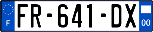 FR-641-DX