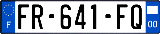 FR-641-FQ