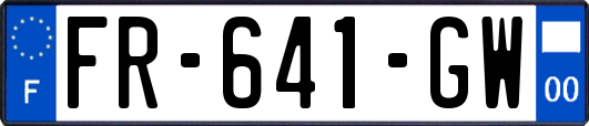 FR-641-GW