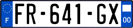 FR-641-GX