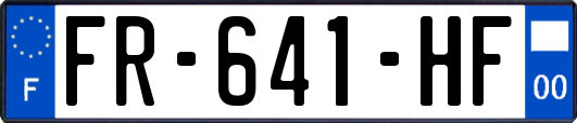 FR-641-HF